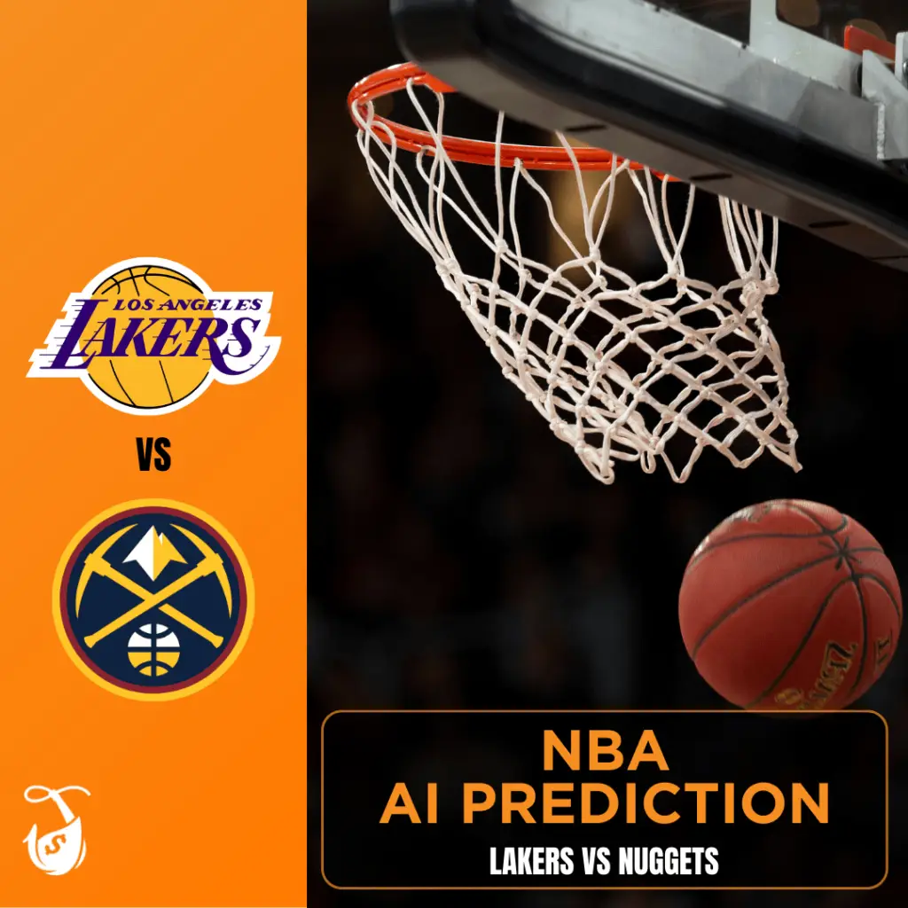 Lakers vs Nuggets AI Predictions - NBA AI Picks (1)