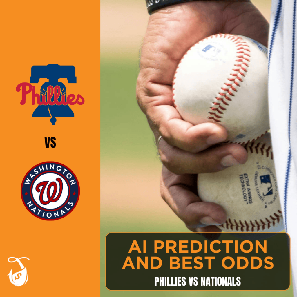 Phillies vs Nationals AI Prediction and best odds