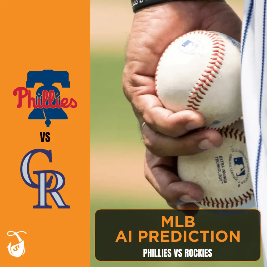 Phillies vs Rockies ai prediction and pick 2