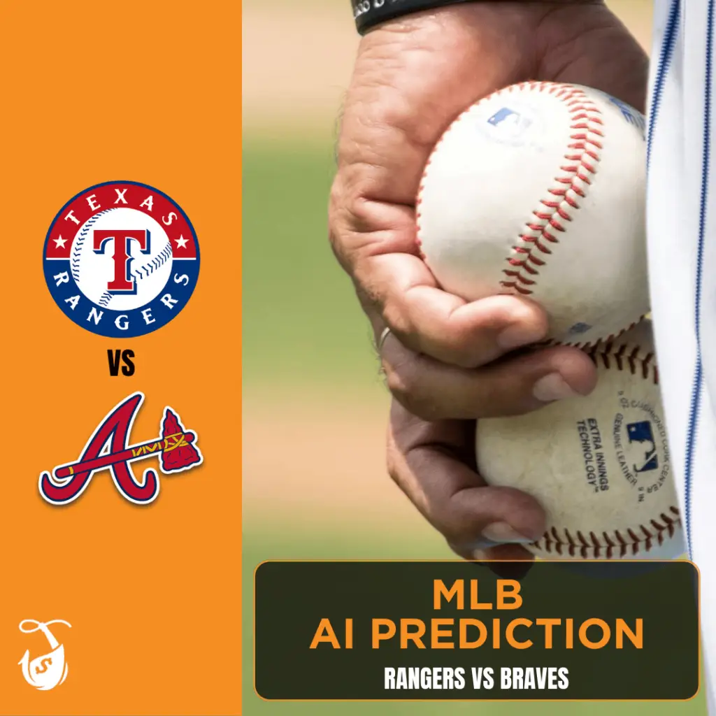 Rangers vs Braves AI Predictions and Best Bets - AI MLB Pick (1)