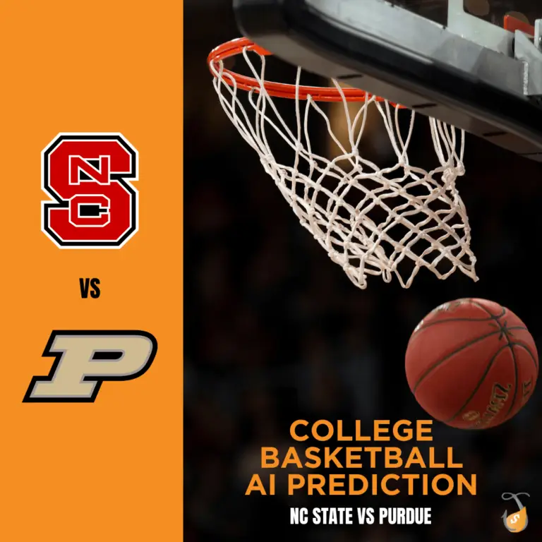 nc state vs purdue Ai prediction and AI NCAAM picks