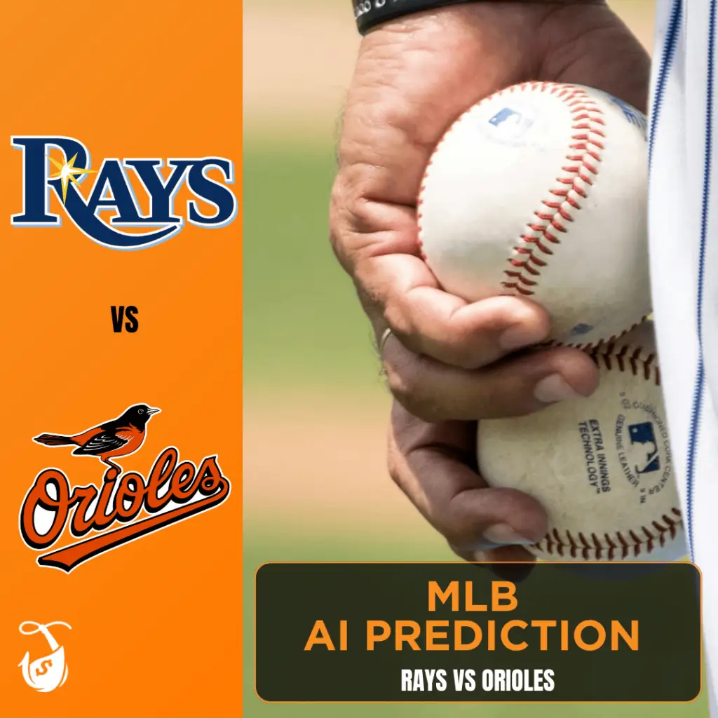 Free Rays vs Orioles AI Prediction for todays baseball game