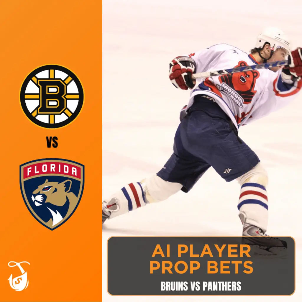 Bruins vs Panthers AI Player Props - AI Hockey Prop Bets