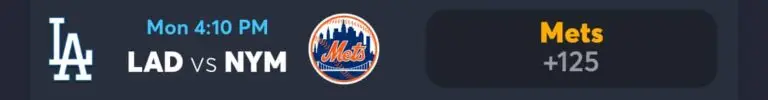 Dodgers vs Mets AI Predictions pick