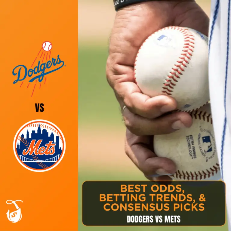 Dodgers vs Mets Best Odds, Bet Trends, MLB Consensus Pick