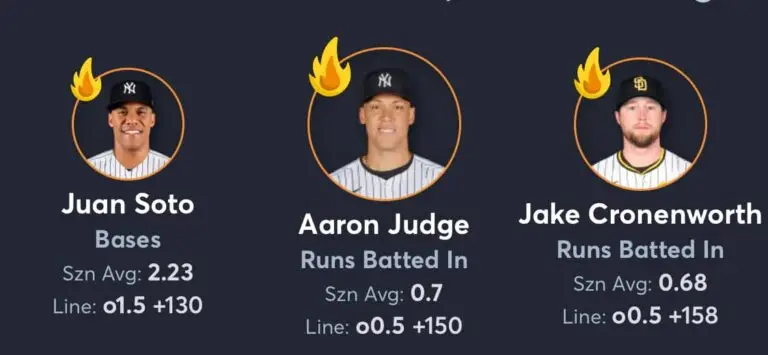 NY Yankees vs San Diego Padres AI Player Prop Bets