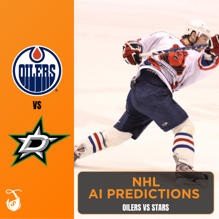 Oilers vs Stars AI Predictions - AI NHL Picks