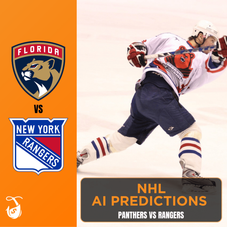 Panthers vs Rangers AI Predictions - Game 1 - AI NHL Picks