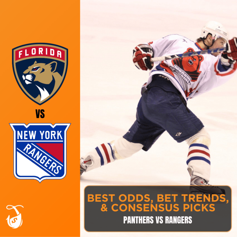 Panthers vs Rangers Best Odds, Trends, NHL Consensus Picks