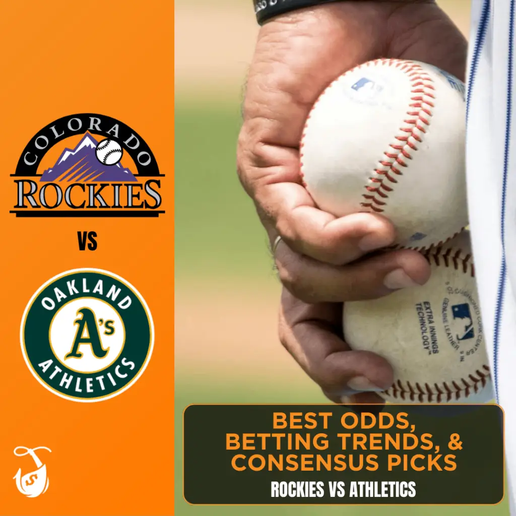 Rockies vs Athletics Best Odds, Bet Trends, Consensus Picks