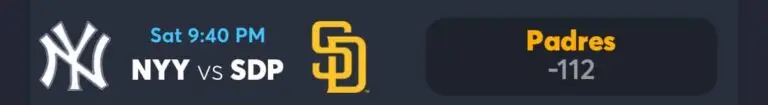 Yankees vs Padres AI Predictions - pick