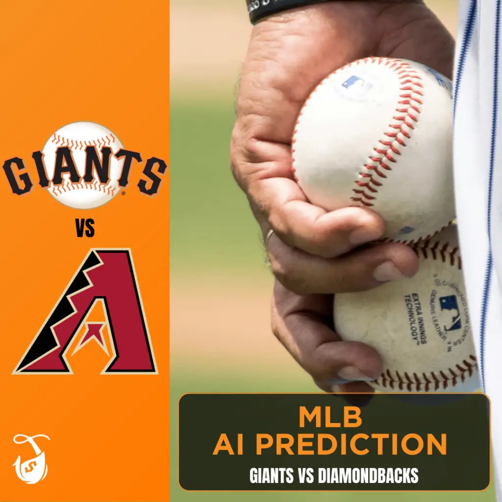 Giants vs Diamondbacks: AI Prediction for today's baseball game (6/5/24)