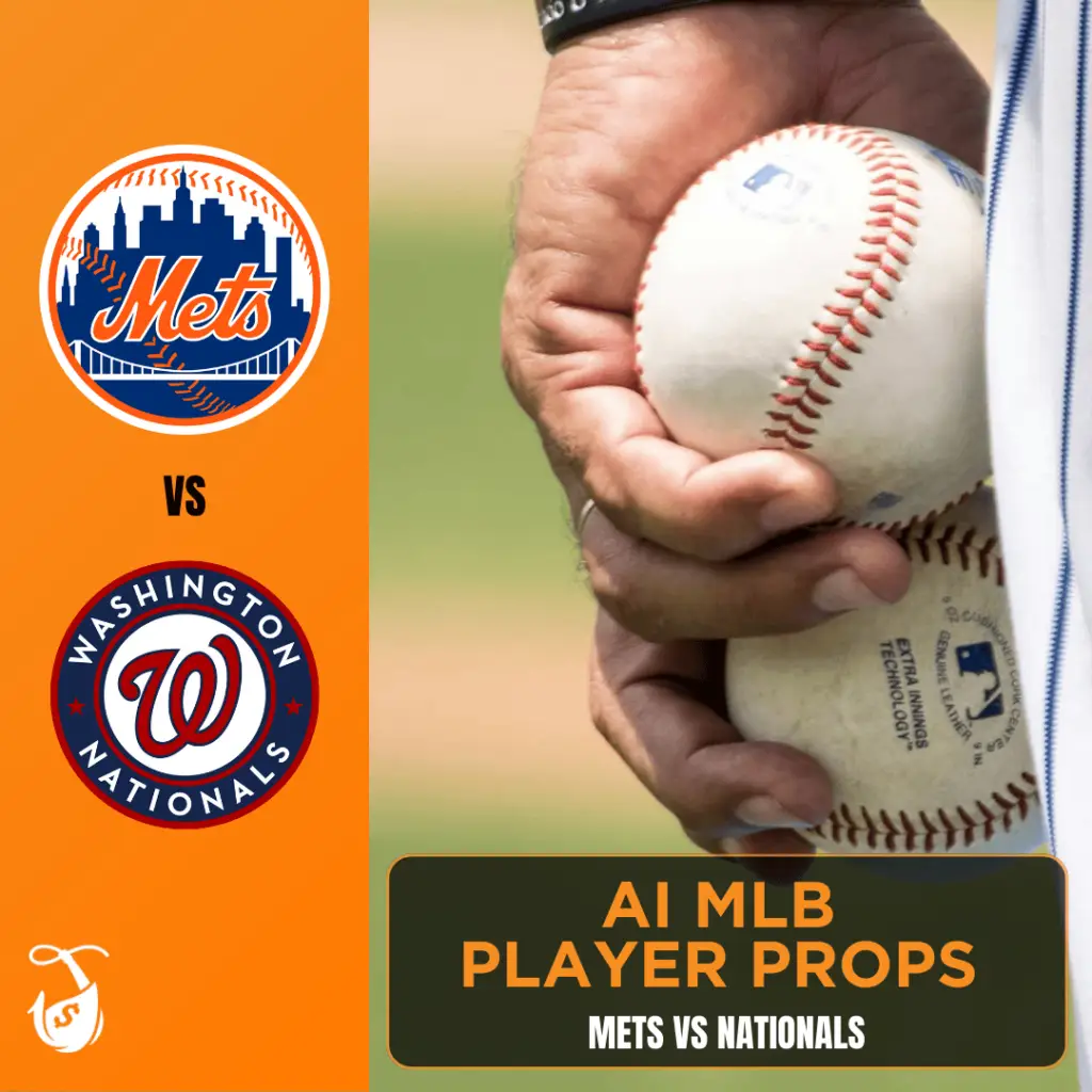 Mets vs Nationals: AI Player Prop Picks