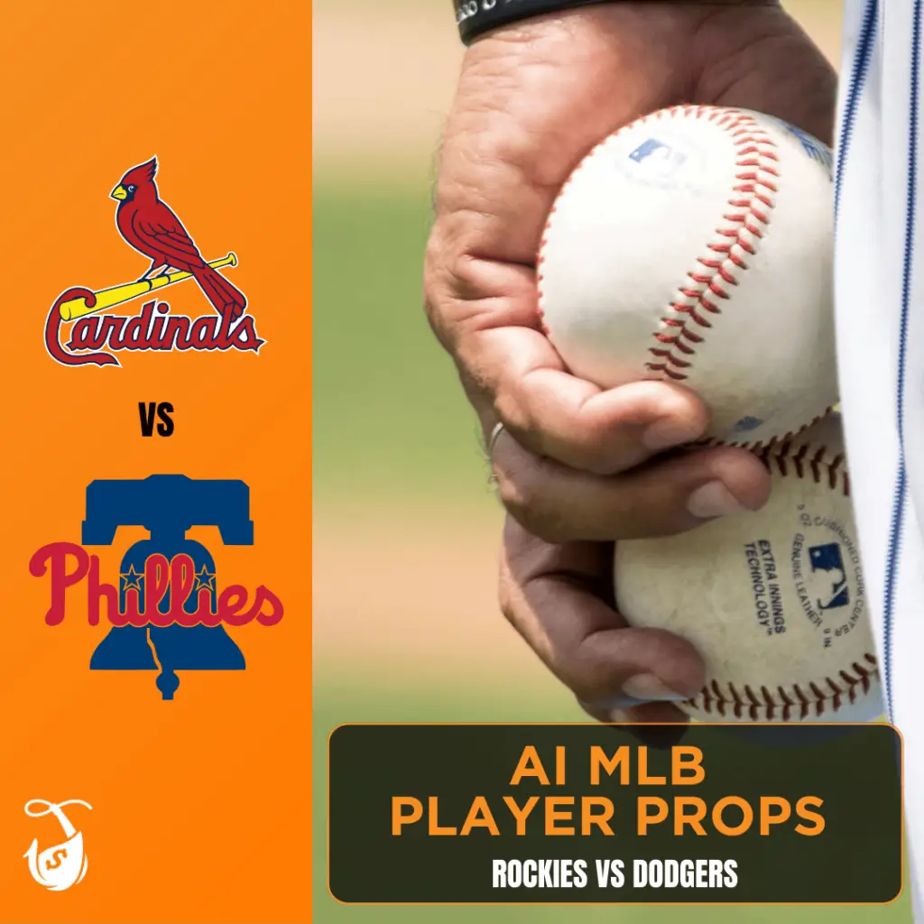 Cardinals vs Phillies: AI Player Prop Picks