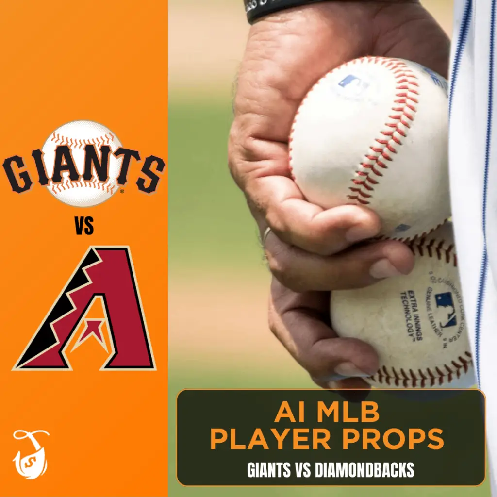 Giants vs Diamondbacks: AI Player Prop Picks