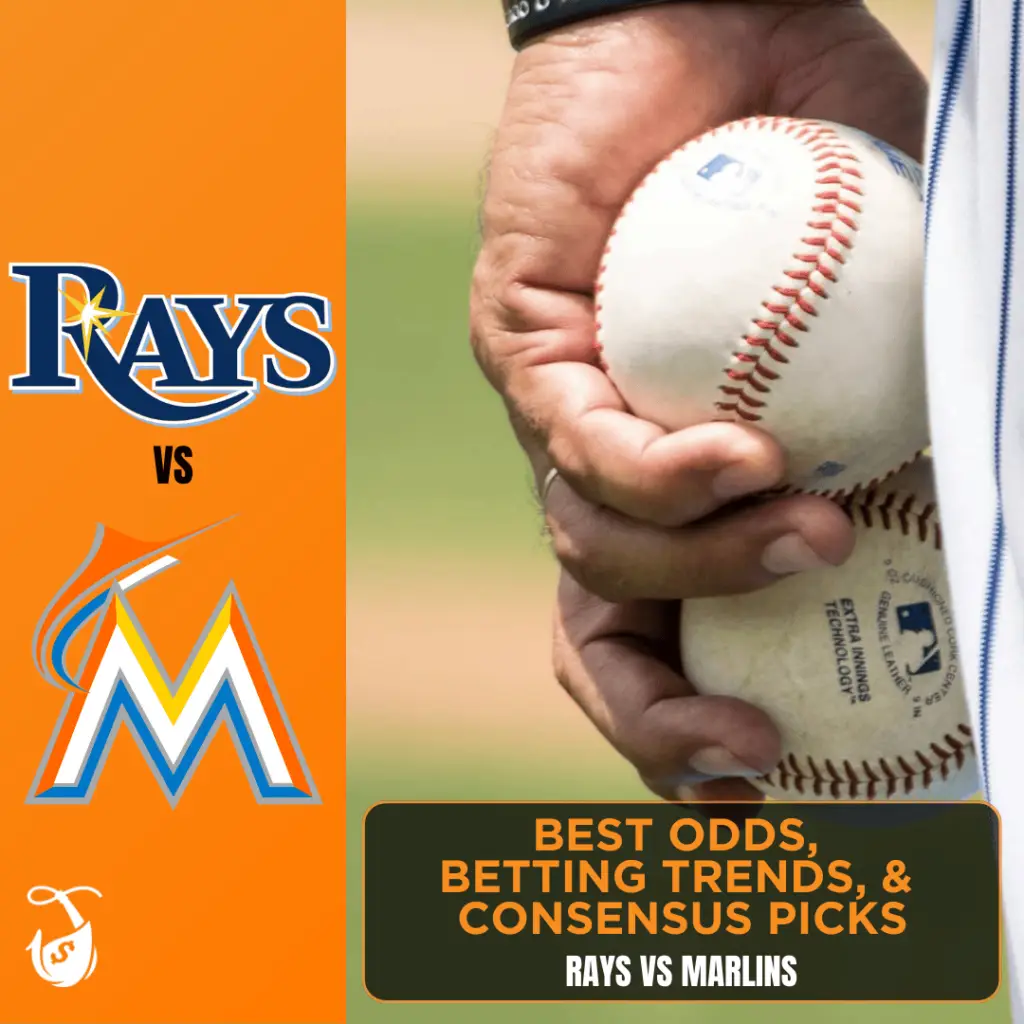 The best Rays vs Marlins odds & betting trends for today's game (6/4/24)