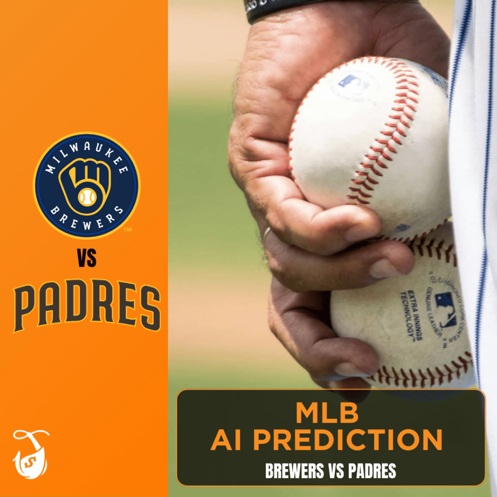 Brewers vs Padres_ MLB AI Prediction