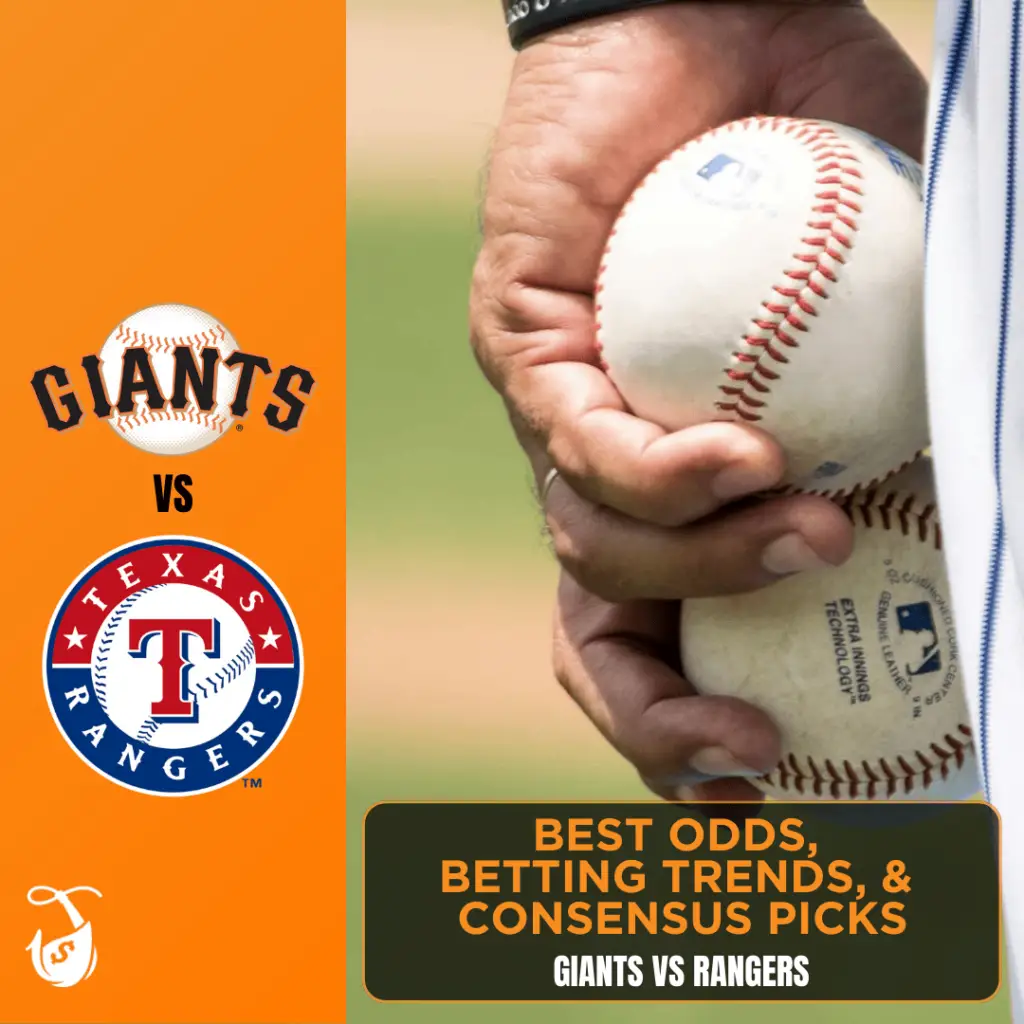 Giants vs Rangers - Best Odds