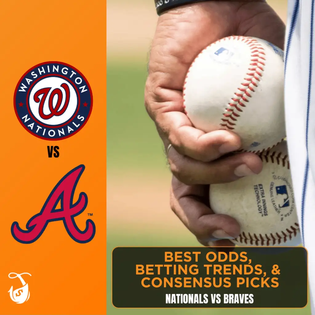 The best Nationals vs Braves odds & betting trends for today's game (5/29/24). Consensus Picks for Washington Nationals vs. Atlanta Braves.