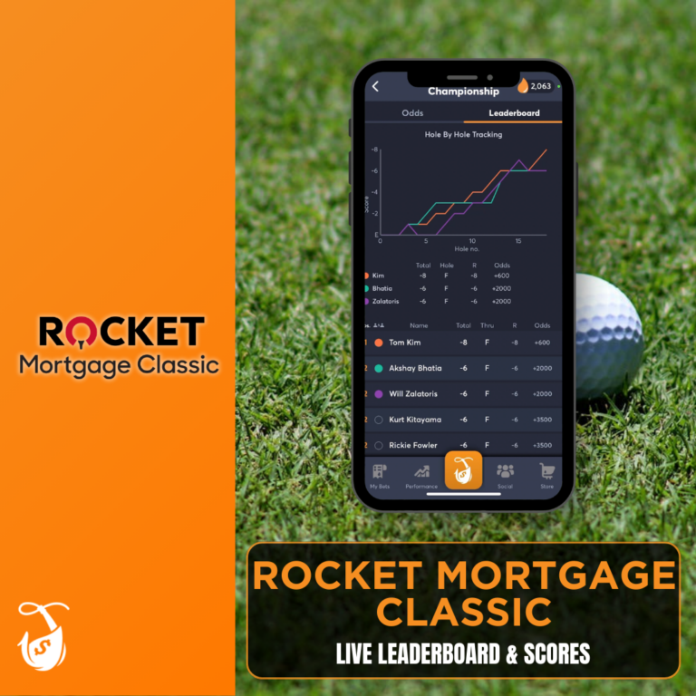 Rocket Mortgage Classic_ Best Odds