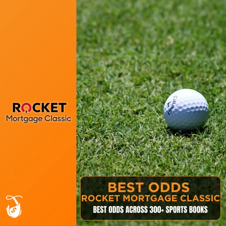 Rocket Mortgage Classic_ Best Odds