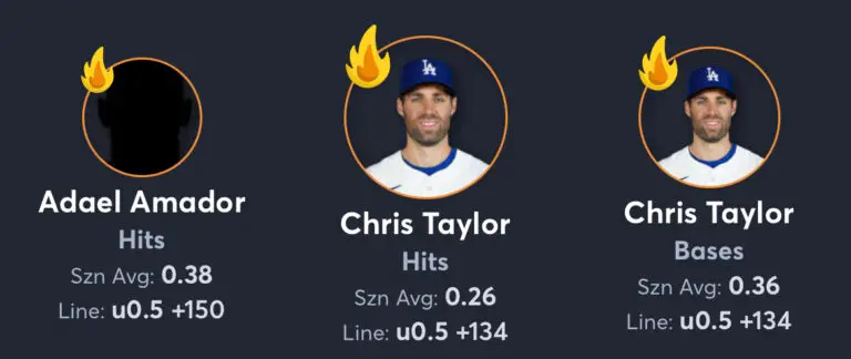 Rockies vs Dodgers - Player Props