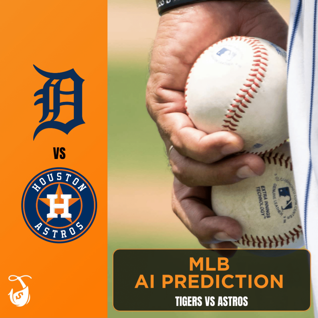 Tigers vs Astros_ MLB AI Prediction