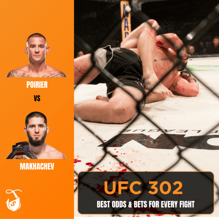 UFC 302 Best Odds and Bets for Every Fight