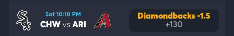 White Sox vs Diamondbacks - AI Prediction