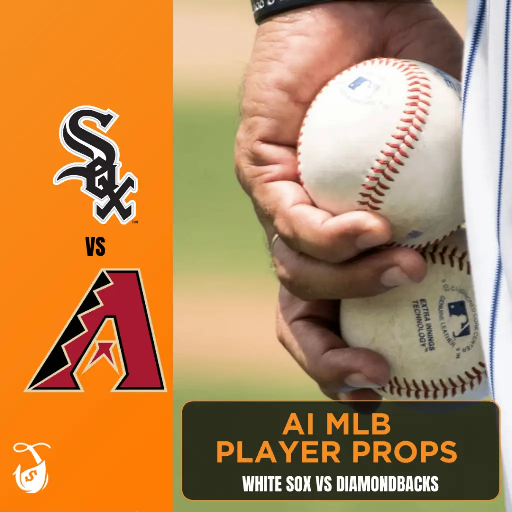 White Sox vs Diamondbacks_ AI MLB Player Props