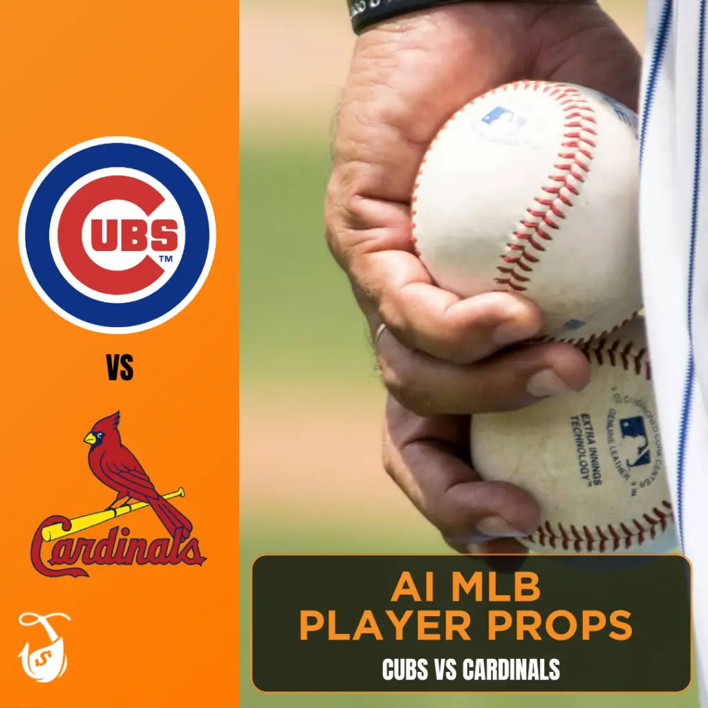 Cubs vs Cardinals_ AI MLB Player Props