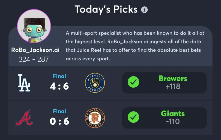 Best AI Sports Betting Tools - RoBo_Jackson.ai