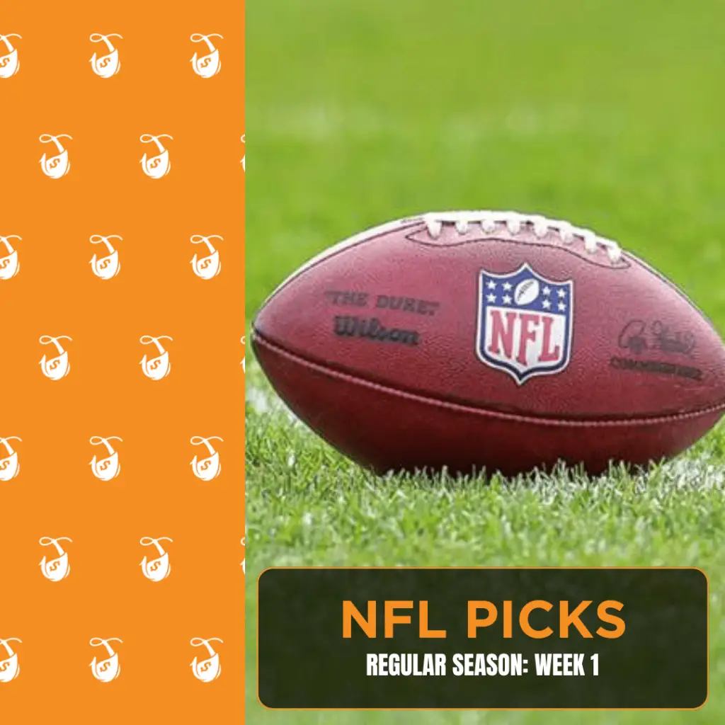 NFL Picks Page: Week 1