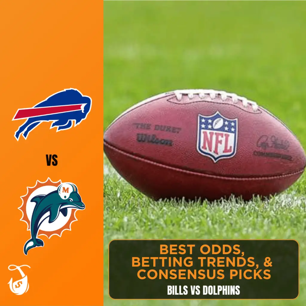 Bills vs Dolphins_ Best Odds, Betting Trends, and Consensus Picks