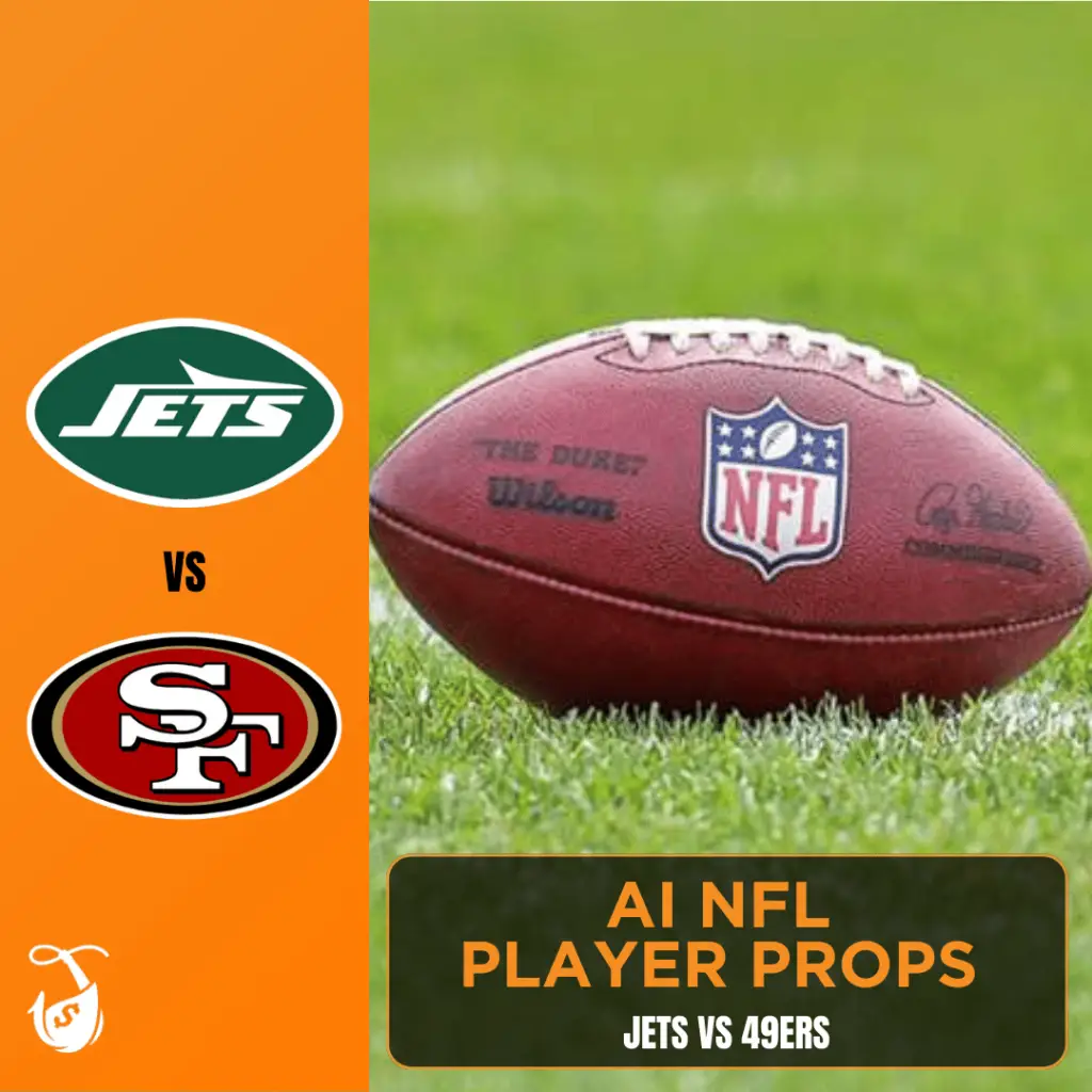 Jets vs 49ers_ AI NFL Player Props