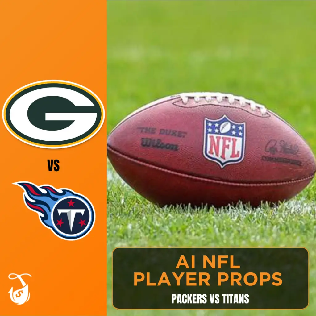 Packers vs Titans_ AI NFL Player Props