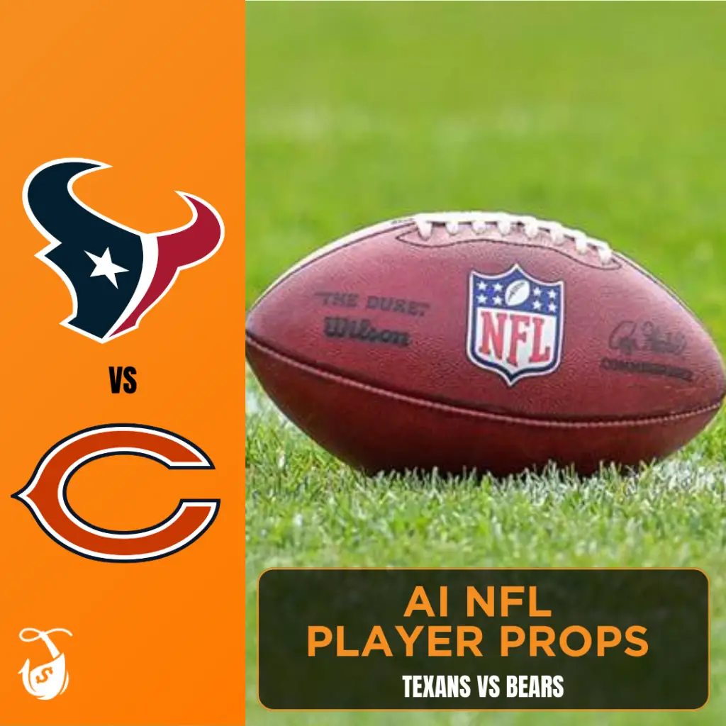 Texans vs Bears_ AI NFL Player Props