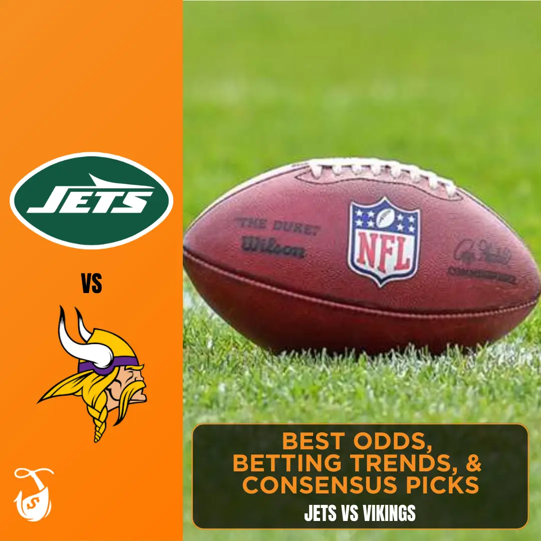 Jets vs Vikings_ Best Odds, Betting Trends, and Consensus Picks