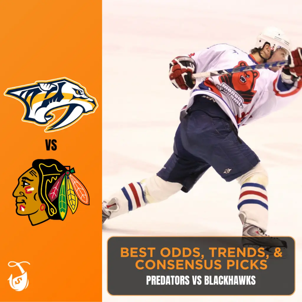 Predators vs Blackhawks - Best Odds, Trends, Picks