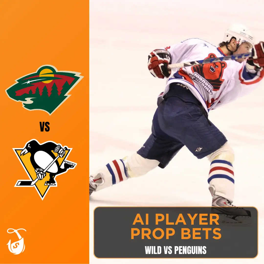 Wild vs Penguins - AI Player Props