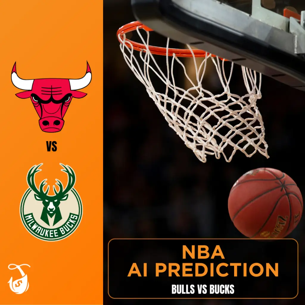 Bulls vs Bucks - AI Prediction