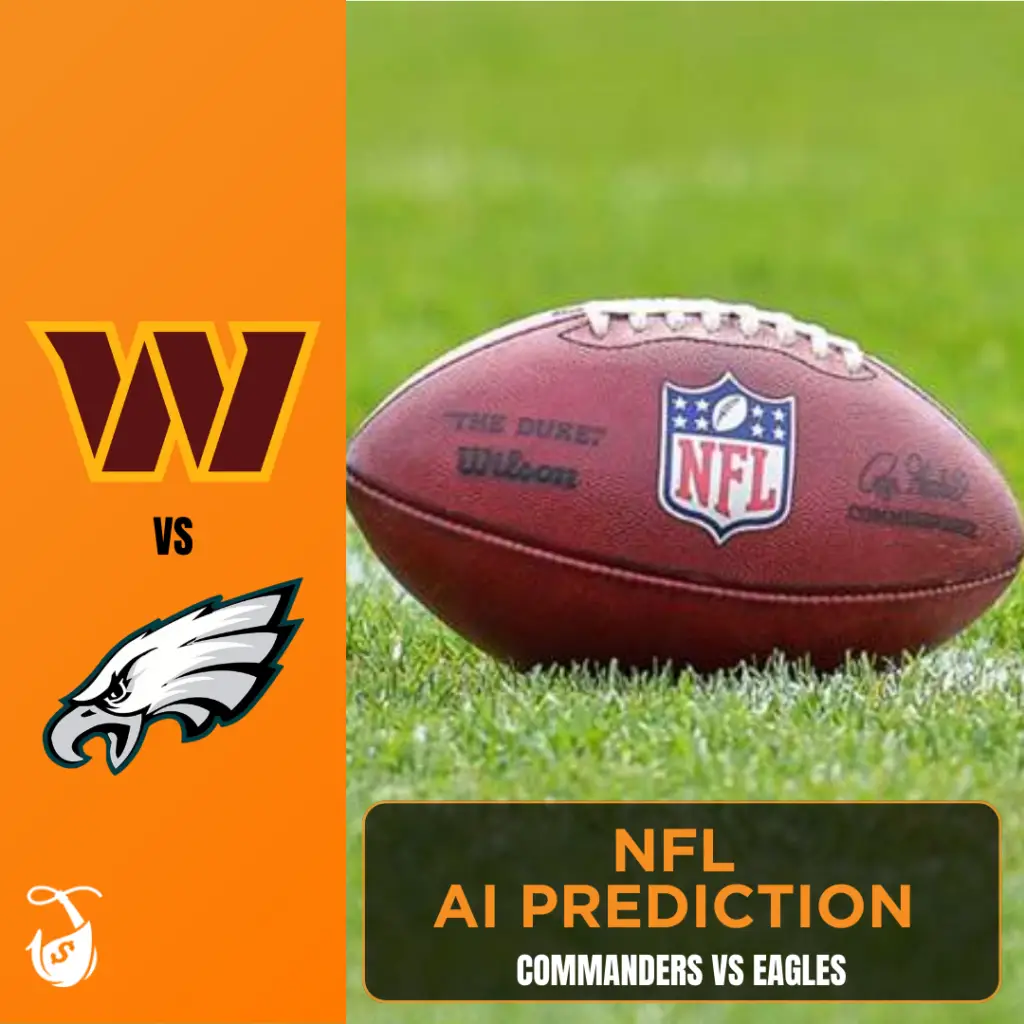 Commanders vs Eagles_ NFL AI Prediction