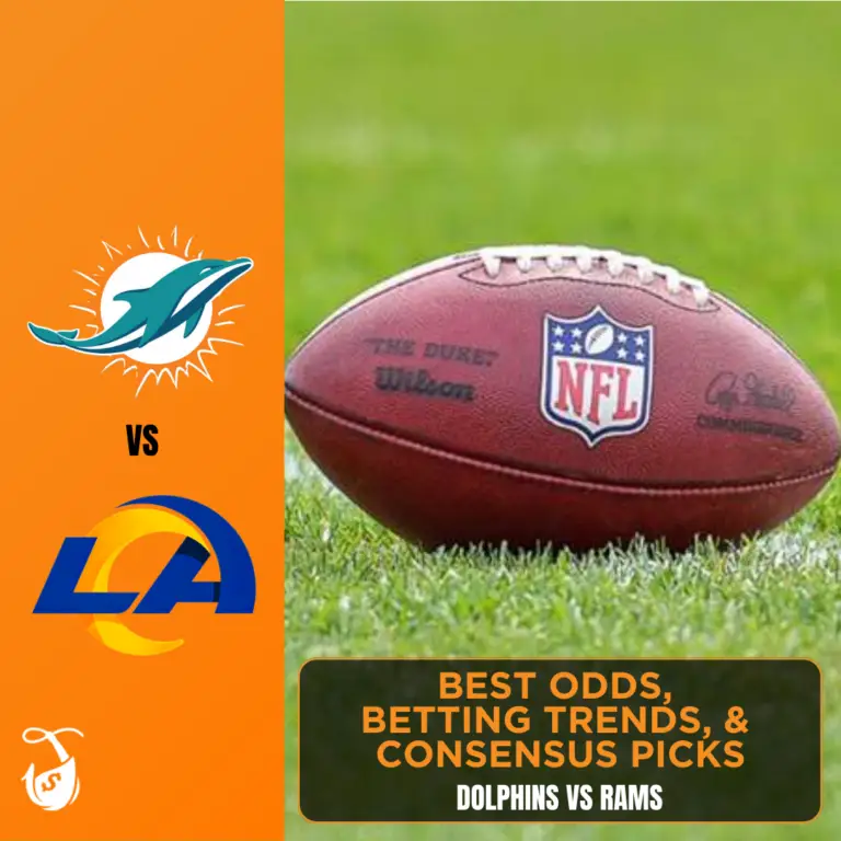 Dolphins vs Rams_ Best Odds, Betting Trends, and Consensus Picks