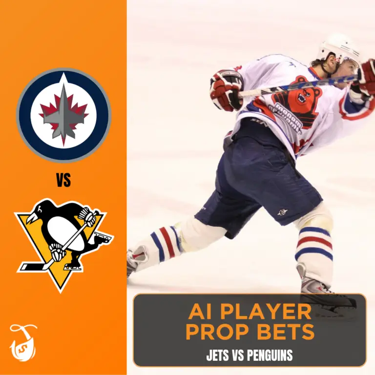 Jets vs Penguins - AI Player Props