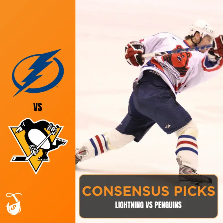 Lightning vs Penguins - Best Odds, Trends, Picks