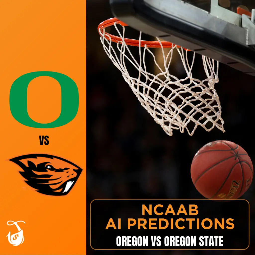 Oregon vs Oregon State - AI Predictions