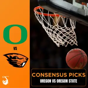 Oregon vs Oregon State - Consensus Picks