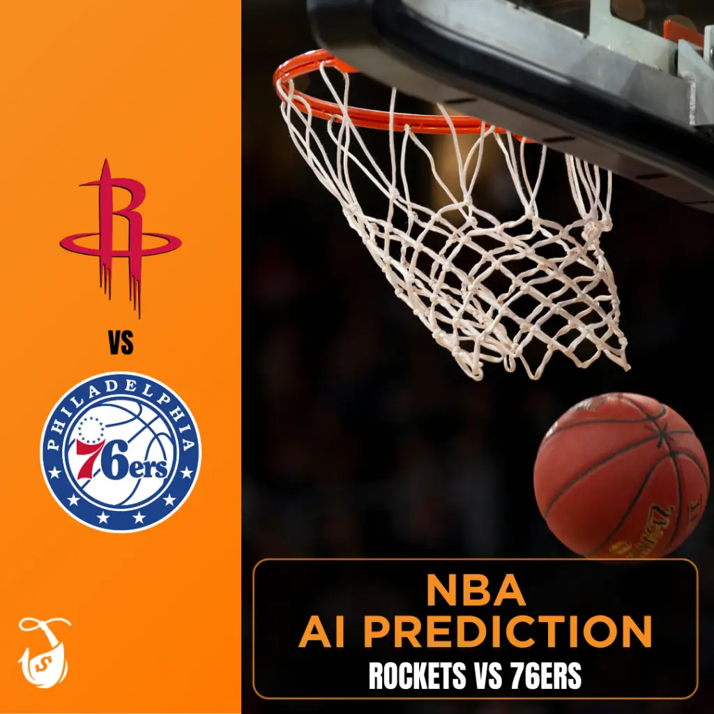 Rockets vs 76ers - AI Prediction