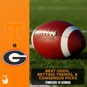 Tennessee vs Georgia_ Best Odds, Betting Trends, and Consensus Picks