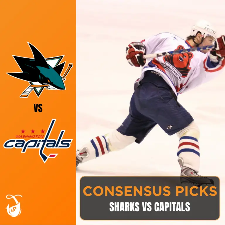 Sharks vs Capitals - Best Odds, Trends, Picks (2)